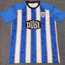 26-27 Huddersfield Town Home Fans Soccer Jersey