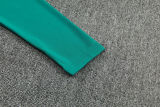 26-27 Portugal Green Half Pull Tracksuit (半拉链)