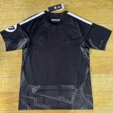 26-27 RMA Black Goalkeeper Fans Soccer Jersey