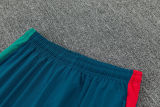 26-27 Portugal Green Half Pull Tracksuit (半拉链)