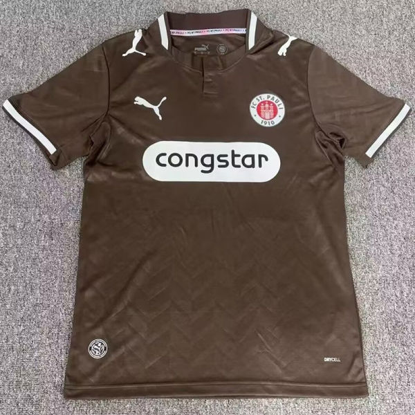 26-27 ST PAULI Home Fans Soccer Jersey