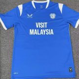 26-27 Cardiff City Home Fans Soccer Jersey