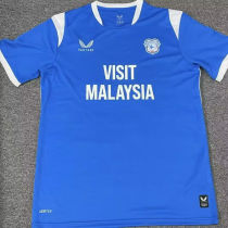 26-27 Cardiff City Home Fans Soccer Jersey