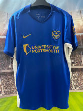 26-27 Portsmouth Home Fans Soccer Jersey
