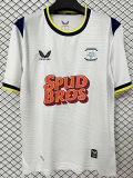26-27 Preston North End Home Fans Soccer Jersey