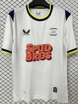 26-27 Preston North End Home Fans Soccer Jersey