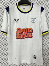 26-27 Preston North End Home Fans Soccer Jersey