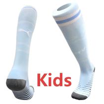 26-27 Man City Home Light blue Kids Socks(儿童)