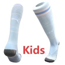 26-27 Man City Home Light blue Kids Socks(儿童)