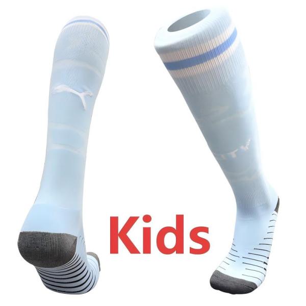 26-27 Man City Home Light blue Kids Socks(儿童)