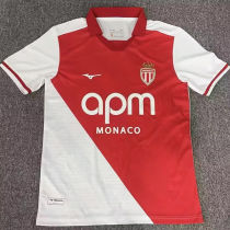 26-27 Monaco Home Fans Soccer Jersey