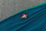 26-27 Portugal Green Half Pull Tracksuit (半拉链)