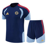 26-27 Bayern Royal blue Training Short Suit