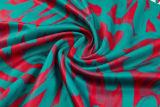 26-27 Portugal Red Half Pull Tracksuit (半拉链)