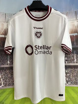 26-27 Hearts Away Fans Soccer Jersey