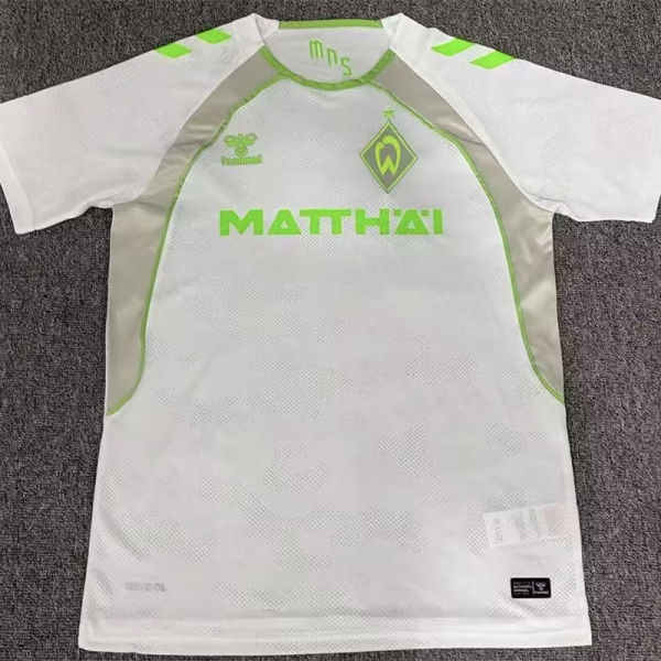 26-27 Werder Bremen Away Fans Soccer Jersey