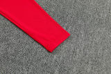 26-27 Portugal Red Half Pull Tracksuit (半拉链)