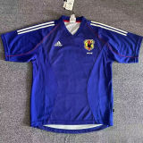 2002 Japan Home Retro Soccer Jersey