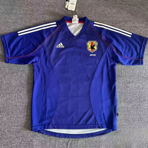 2002 Japan Home Retro Soccer Jersey