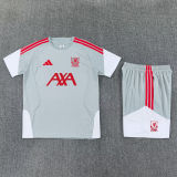 26-27 LIV Gray Training Short Suit