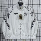 2025 PSG White Windbreaker