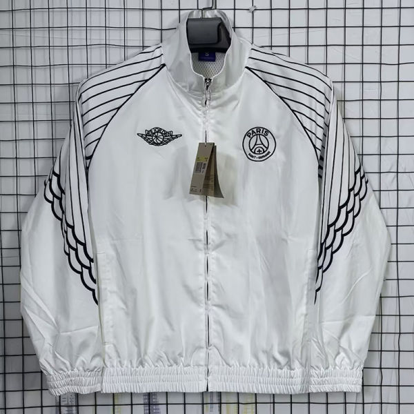2025 PSG White Windbreaker
