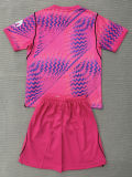 26-27 TOT Pink Goalkeeper Kids Soccer Jersey