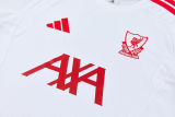 26-27 LIV White Training Short Suit