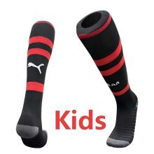 26-27 ACM Home Black Red Kids Socks(儿童)
