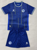 26-27 Bosnia and Herzegovina Home Kids Soccer Jersey