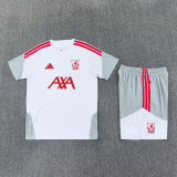 26-27 LIV White Training Short Suit