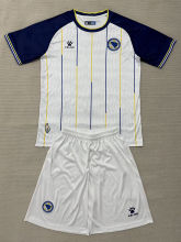 26-27 Bosnia and Herzegovina Away Kids Soccer Jersey