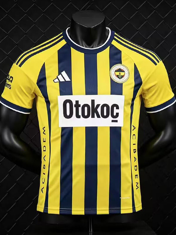 26-27 Fenerbahce Home Player Version Soccer Jersey (全广告)