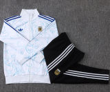 26-27 Argentina White Jacket Tracksuit #A26053