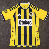 26-27 Fenerbahce Home Player Version Soccer Jersey (全广告)