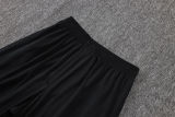 26-27 CHE Black Half Pull Tracksuit #B26066(半拉链)