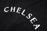 26-27 CHE Black Half Pull Tracksuit #B26066(半拉链)