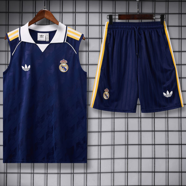 26-27 RMA Royal blue Tank top and shorts suit