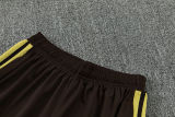 26-27 Flamengo Brown Tank top and shorts suit