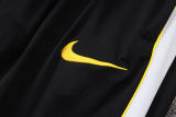 26-27 CHE Black Half Pull Tracksuit #B26066(半拉链)