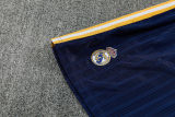 26-27 RMA Royal blue Tank top and shorts suit