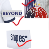 26-27 PSG Away Player Version Soccer Jersey
