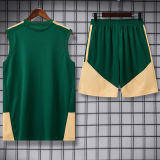 26-27 RMA Green Tank top and shorts suit