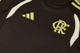 26-27 Flamengo Brown Training Short Suit