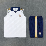 26-27 RMA White Tank top and shorts suit
