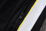 26-27 CHE Black Half Pull Tracksuit #B26066(半拉链)