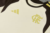 26-27 Flamengo Khaki Training Short Suit
