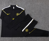 26-27 CHE Black Half Pull Tracksuit #B26066(半拉链)