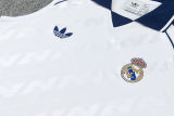 26-27 RMA White Tank top and shorts suit
