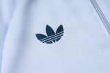 26-27 Italy Light blue Jacket Tracksuit #A26054